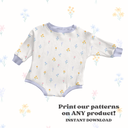 Dainty Watercolor Floral