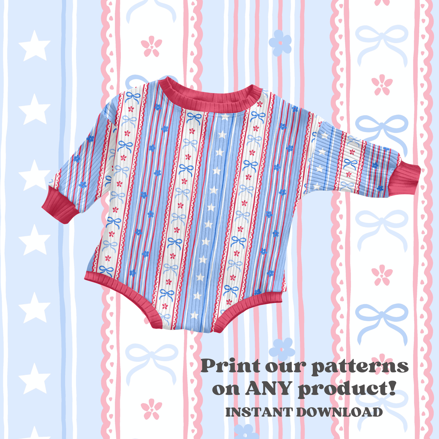 Patriotic Stripes