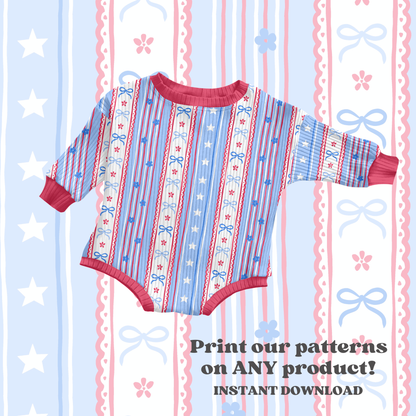 Patriotic Stripes