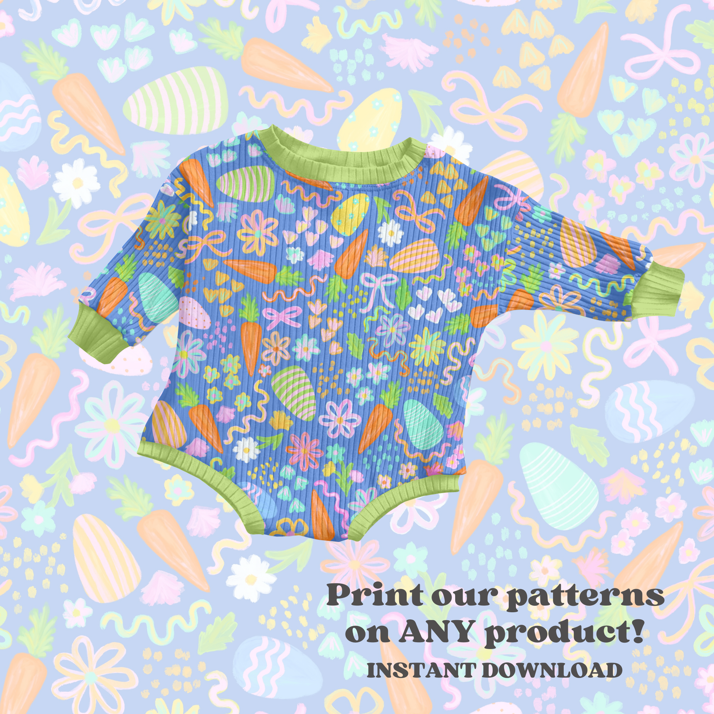 Preppy Watercolor Easter