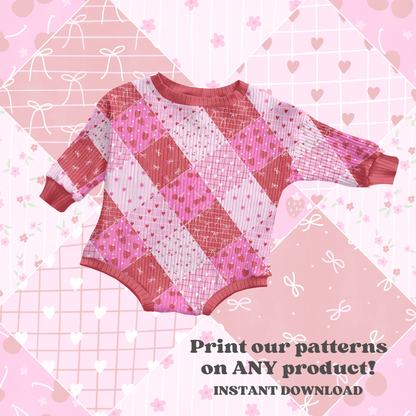 Coquette Valentine Patchwork
