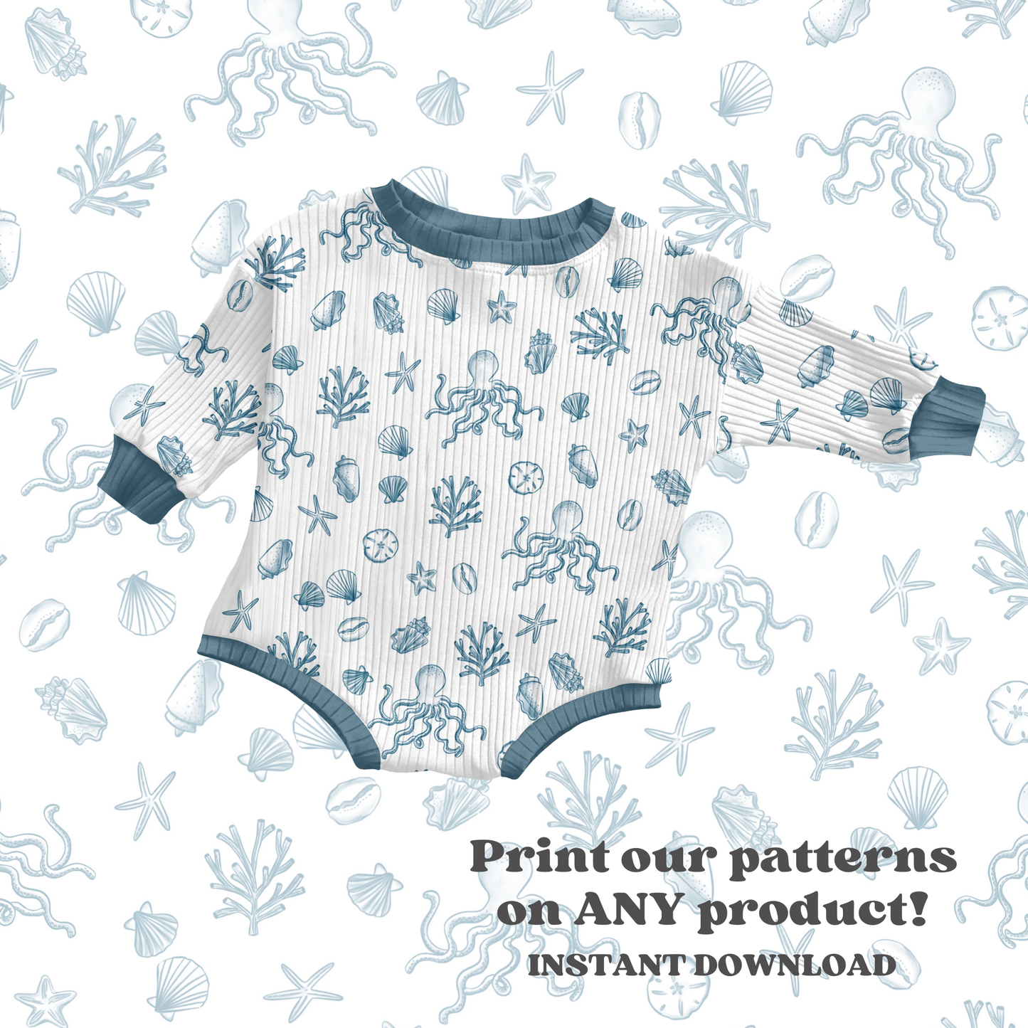 Nautical Coastal Toile