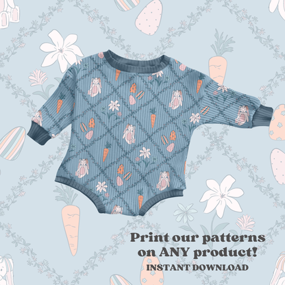 Easter Floral Patchwork