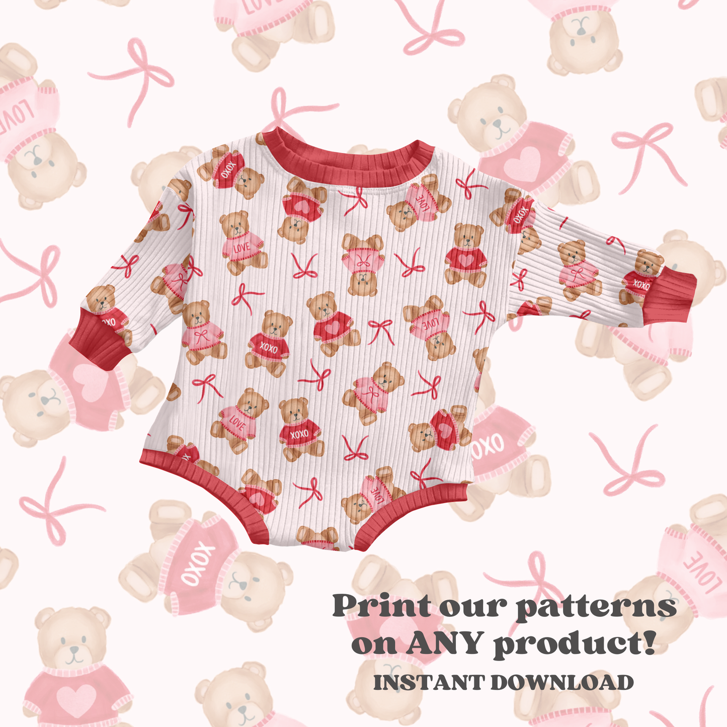 Valentine Sweater Bears