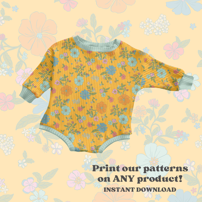 Yellow Summer Floral