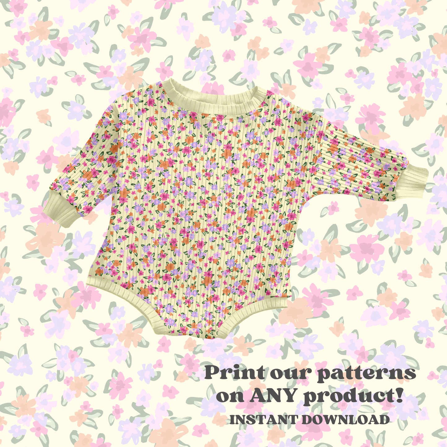 Bright Spring Floral