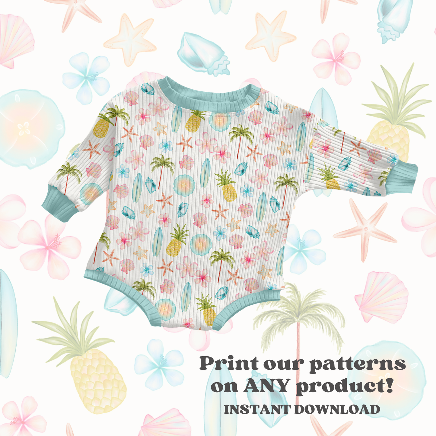 Tropical Summer Beach