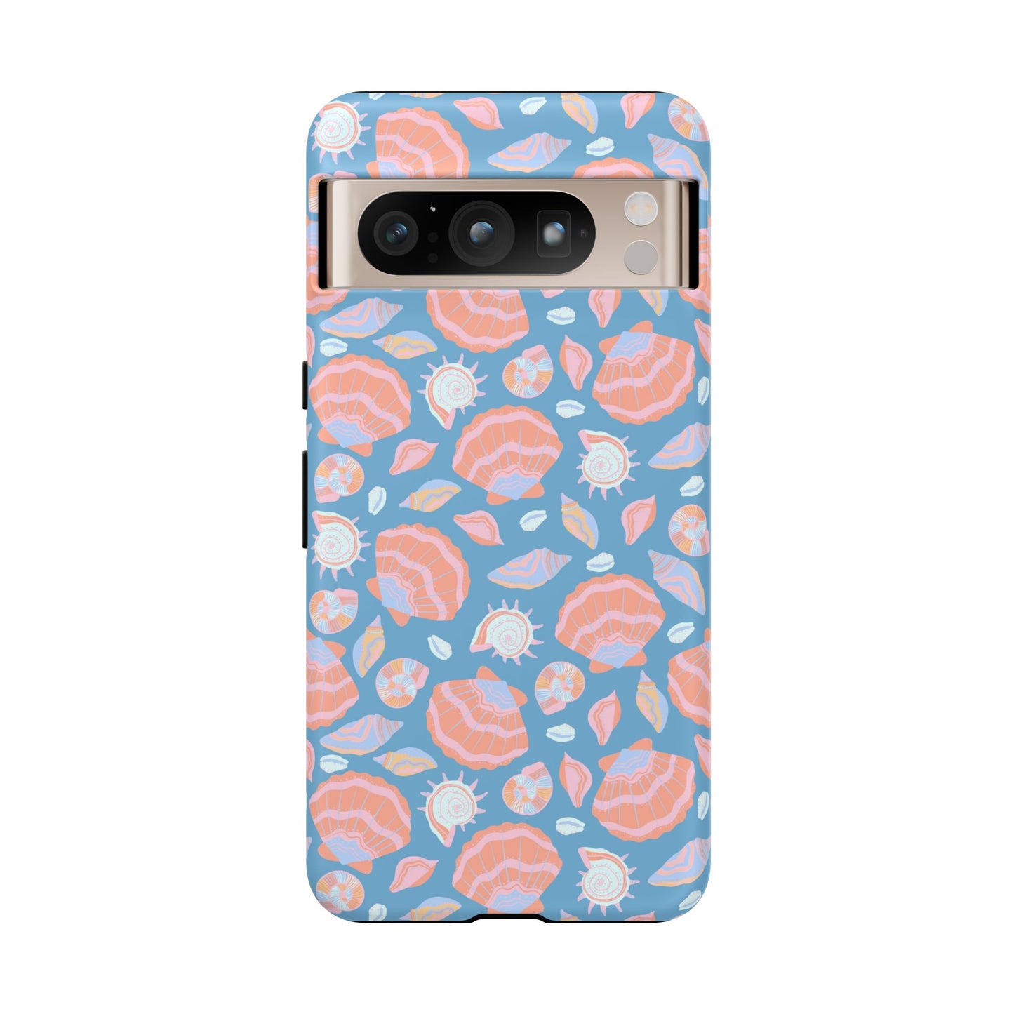 Summer Beach Seashells Phone Case