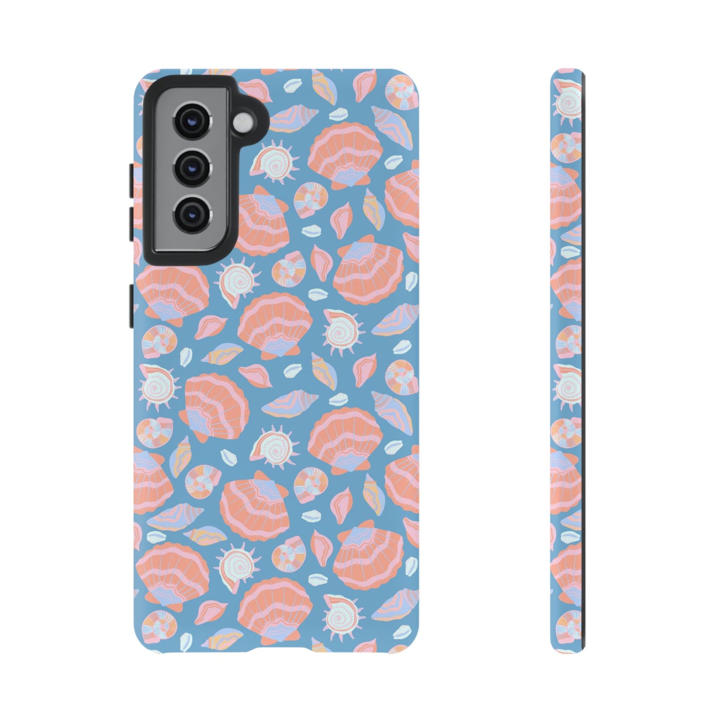 Summer Beach Seashells Phone Case