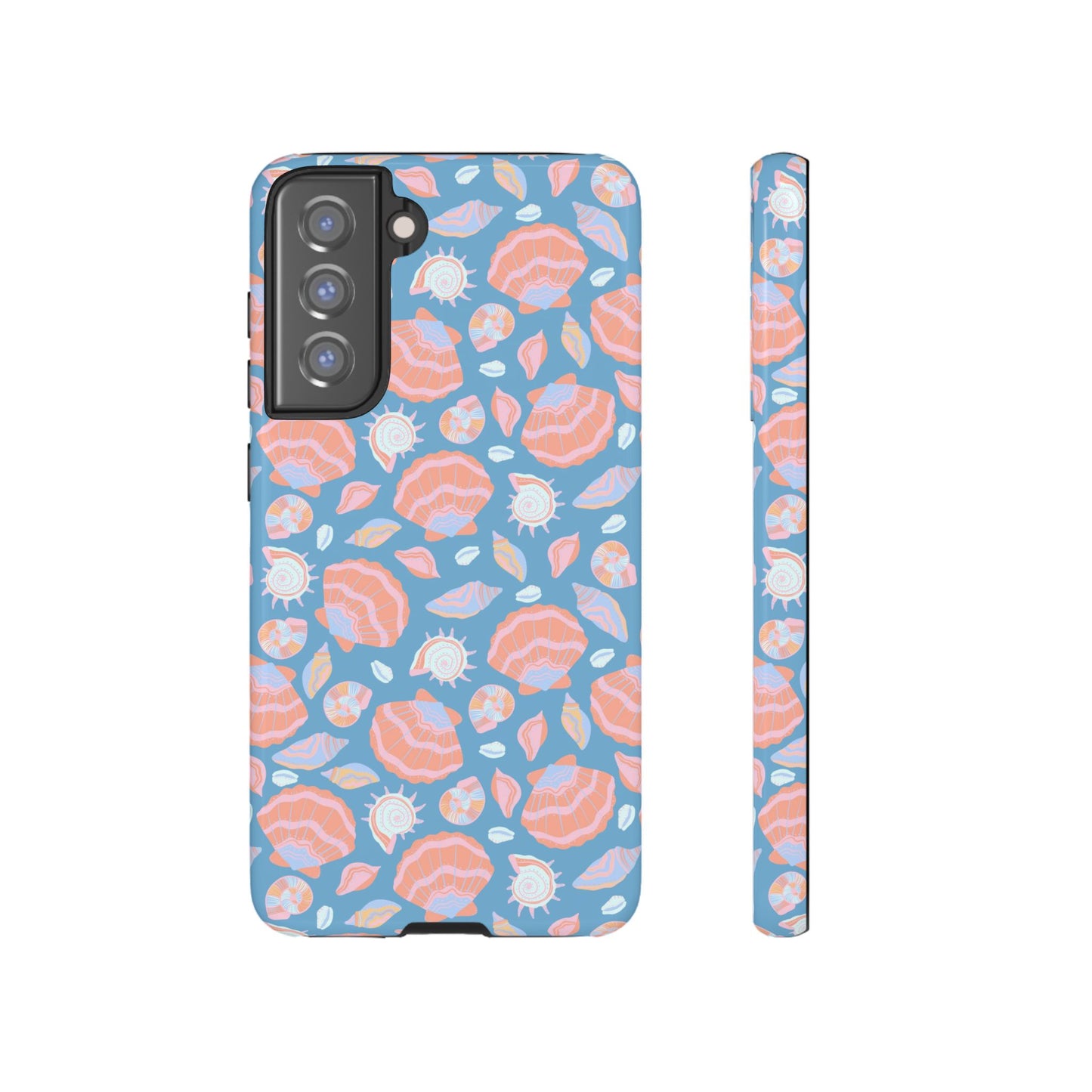 Summer Beach Seashells Phone Case