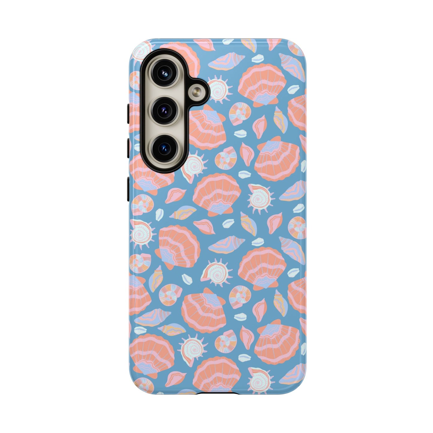 Summer Beach Seashells Phone Case