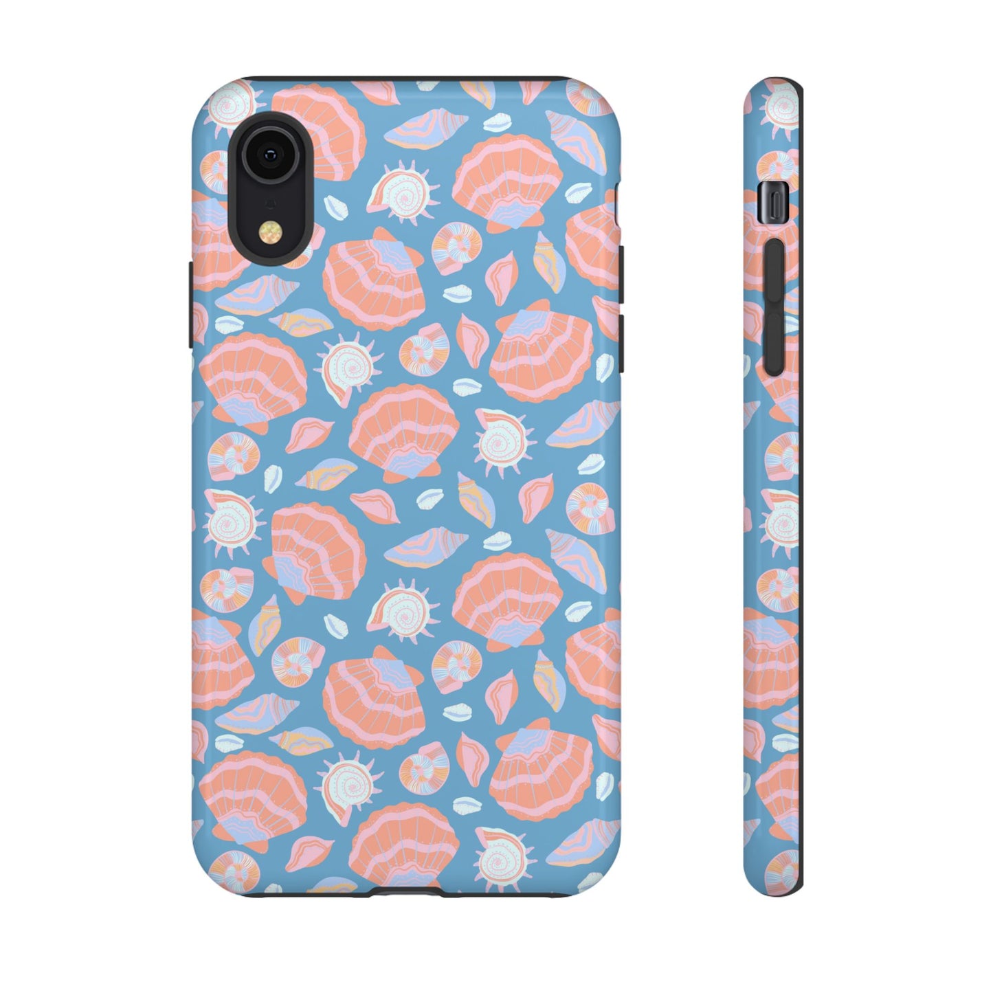 Summer Beach Seashells Phone Case