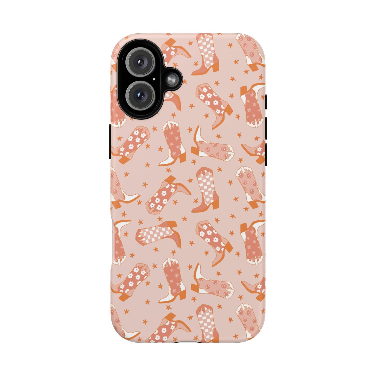 Western Cowgirl Boots Phone Case