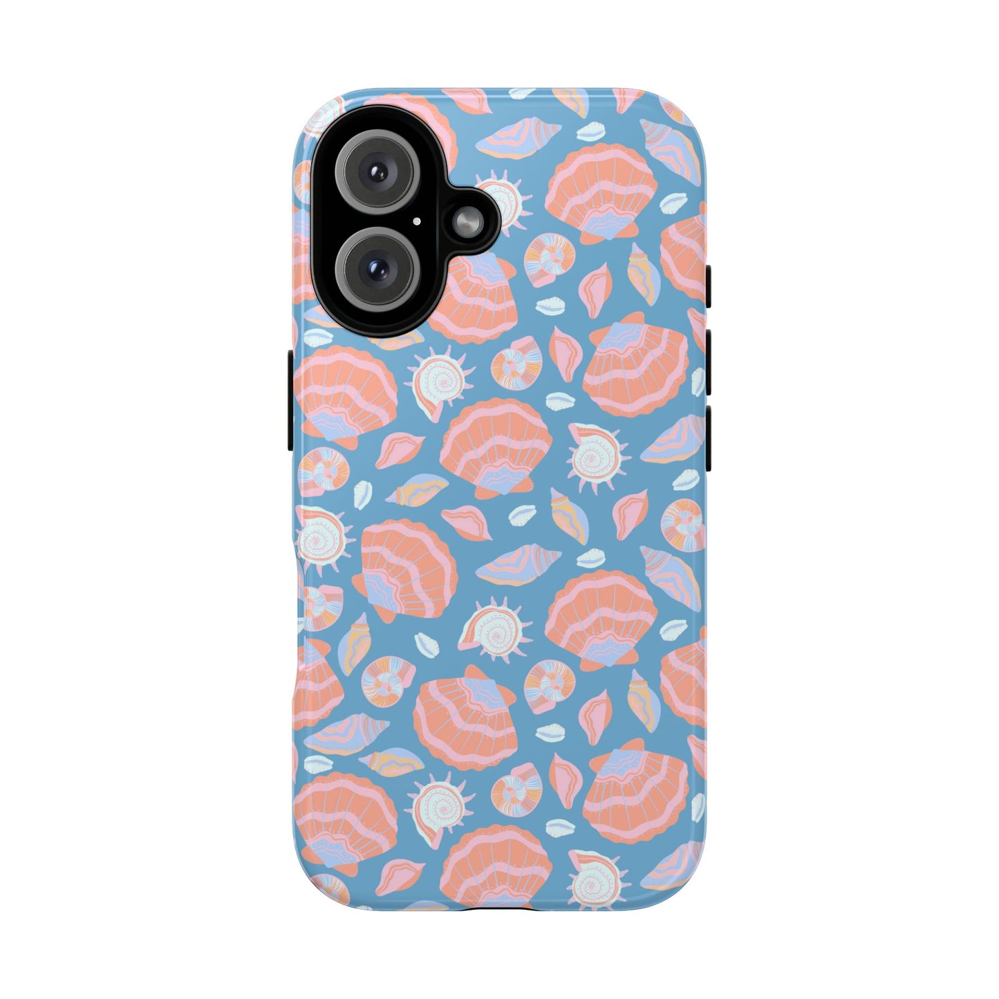 Summer Beach Seashells Phone Case