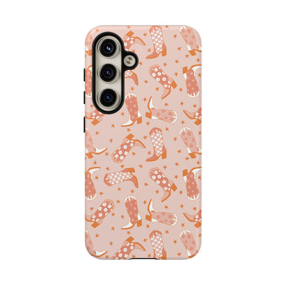 Western Cowgirl Boots Phone Case