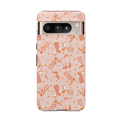 Western Cowgirl Boots Phone Case