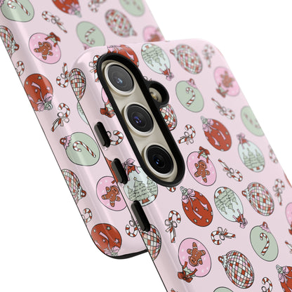 Christmas ornaments Phone case