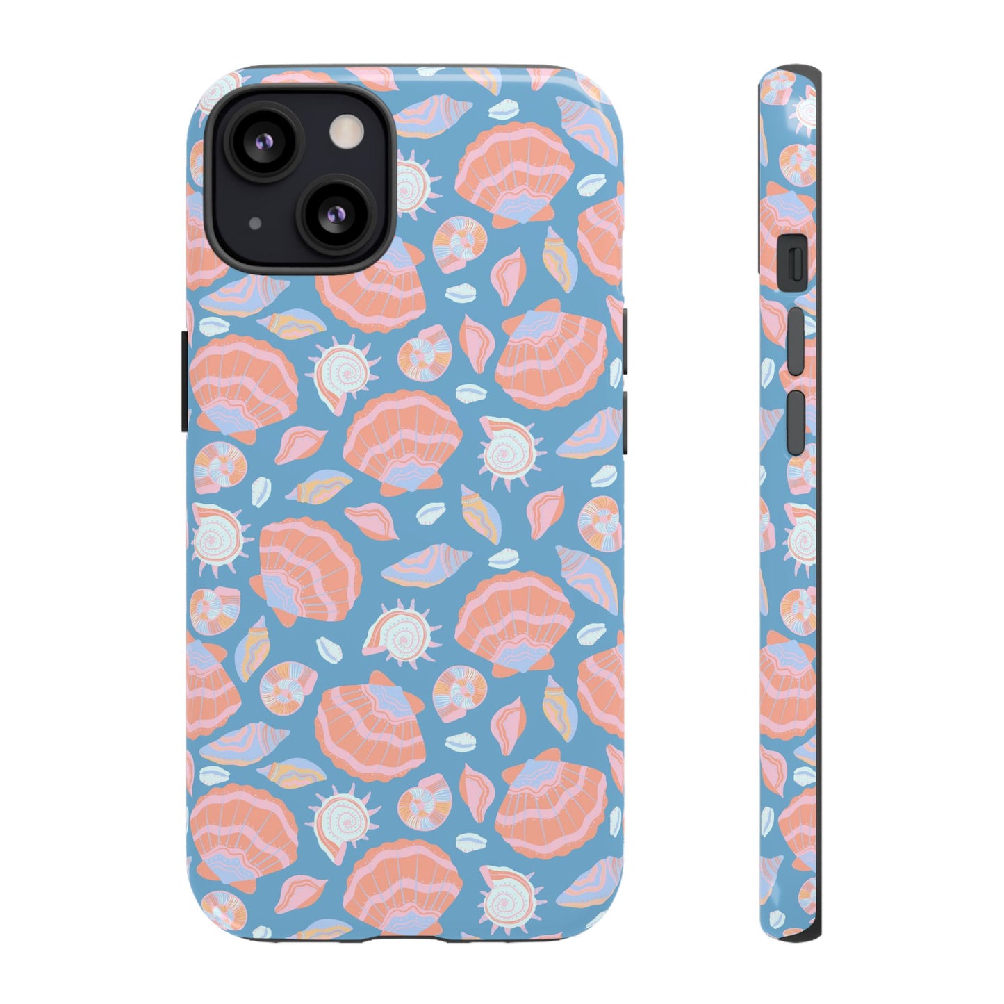 Summer Beach Seashells Phone Case