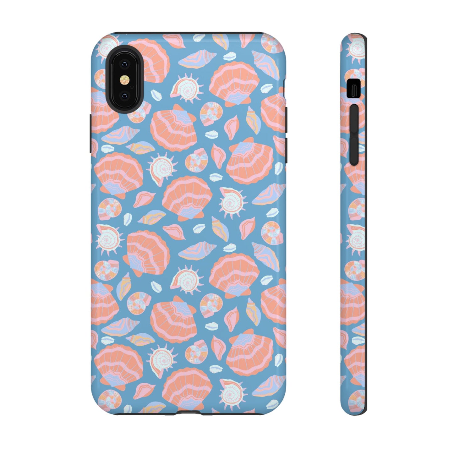 Summer Beach Seashells Phone Case