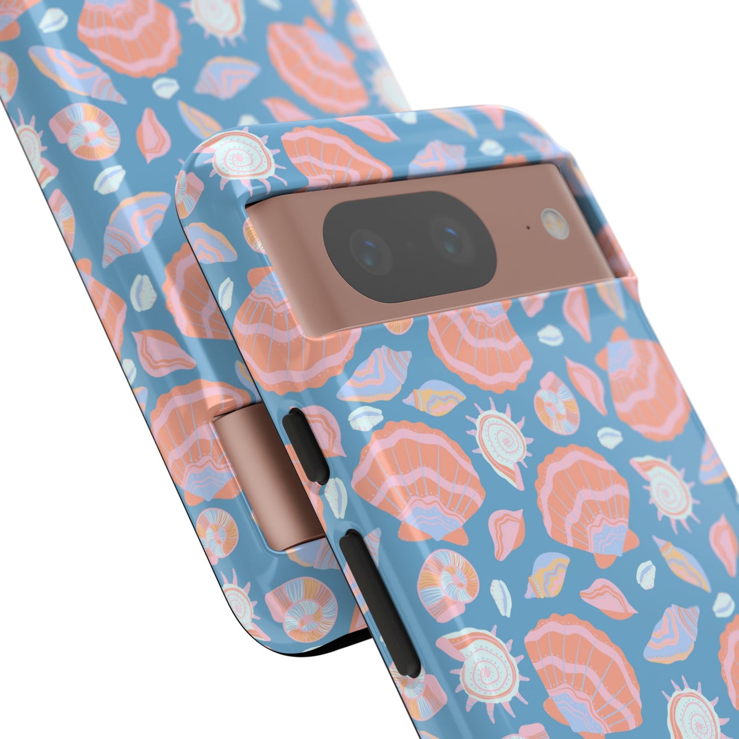 Summer Beach Seashells Phone Case