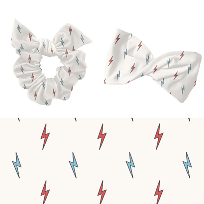 July Lightning Bolts Pattern