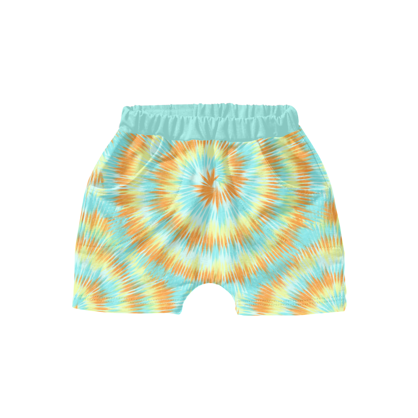 Bright Summer tie dye