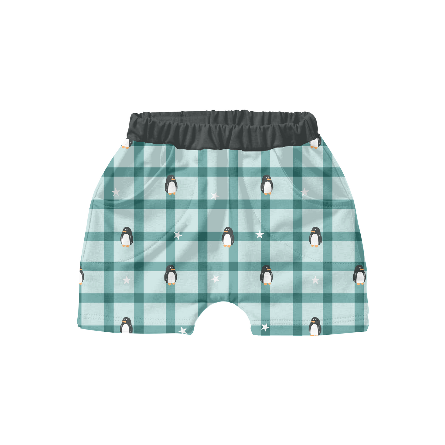 Blue plaid Penguins