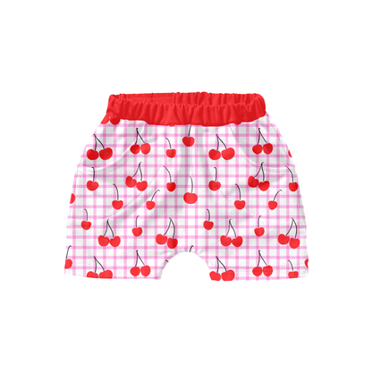 Vibrant cherry gingham