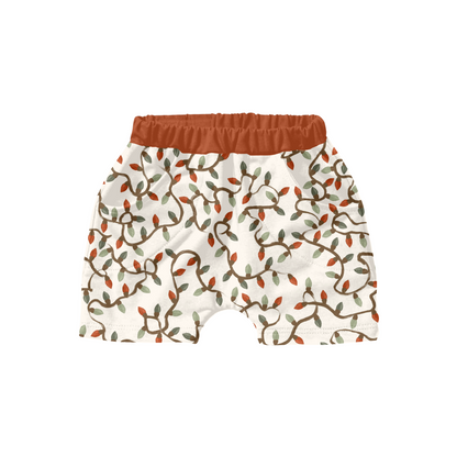 Traditional Watercolor Christmas lights