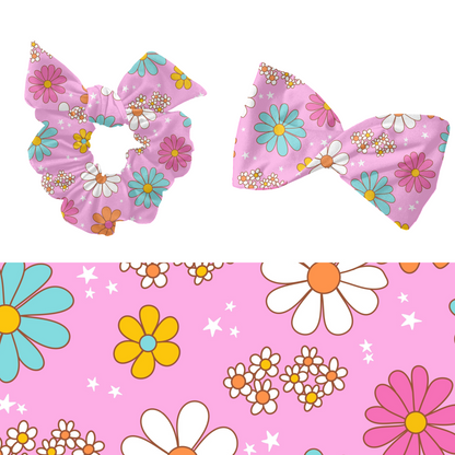 Bright Summer Floral Pattern