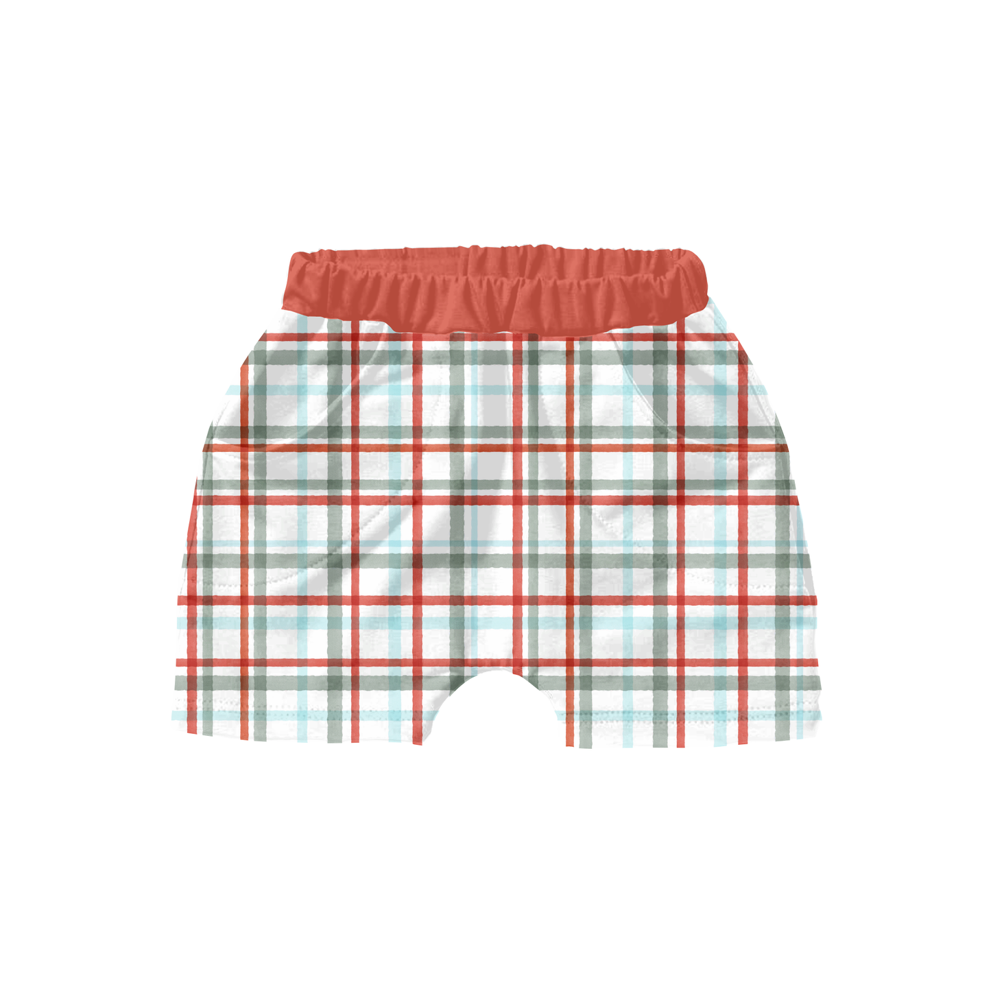 traditional Christmas plaid