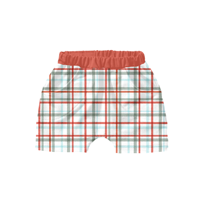 traditional Christmas plaid