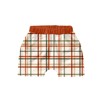 Traditional Christmas gingham
