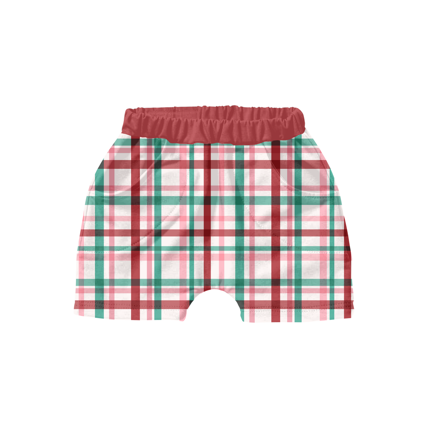 Preppy Winter Gingham plaid