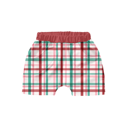 Preppy Winter Gingham plaid