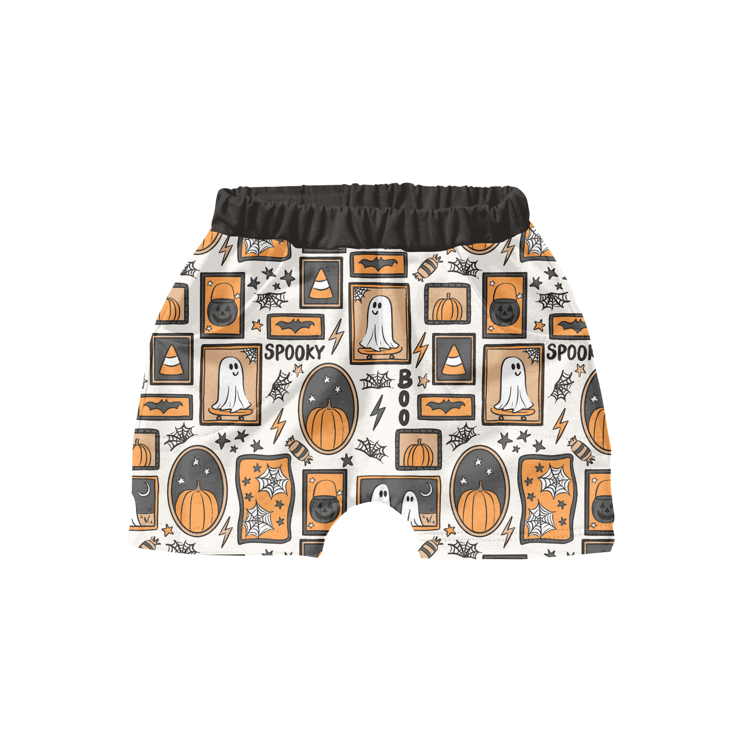 Boys Halloween frames