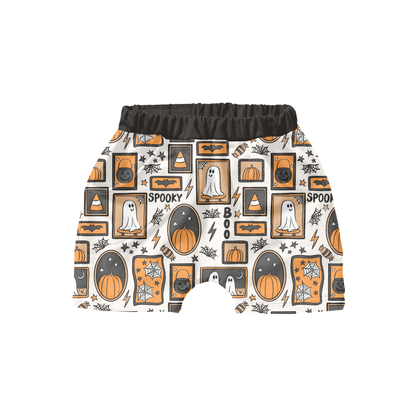 Boys Halloween frames