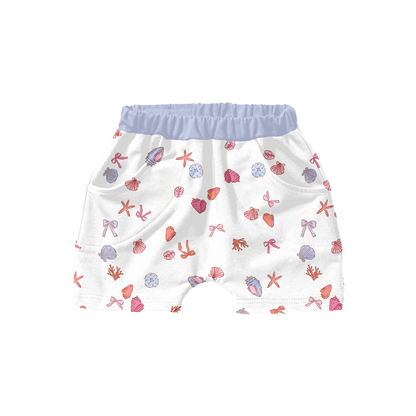 Preppy seashell bows