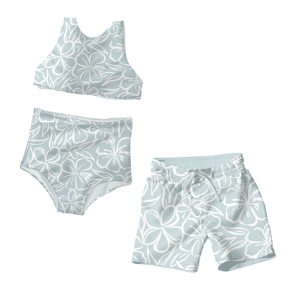 Muted Tropical Floral