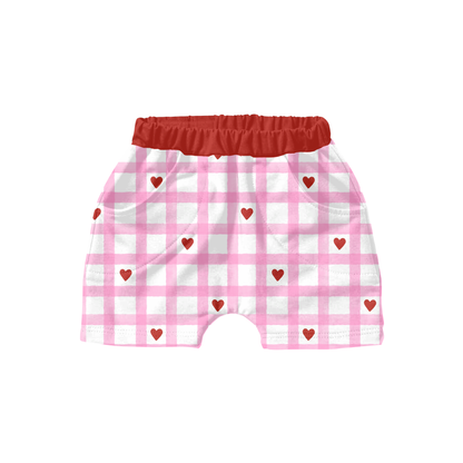 Valentine Preppy checkered hearts