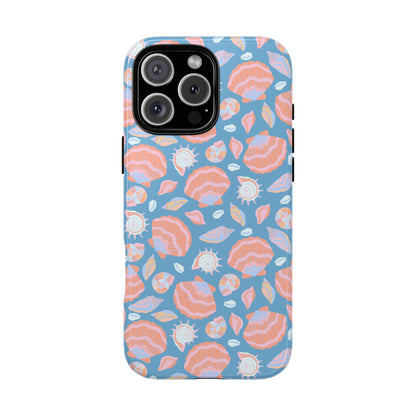 Summer Beach Seashells Phone Case