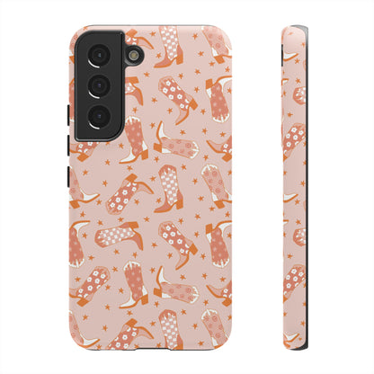 Western Cowgirl Boots Phone Case