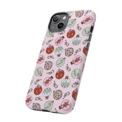 Christmas ornaments Phone case