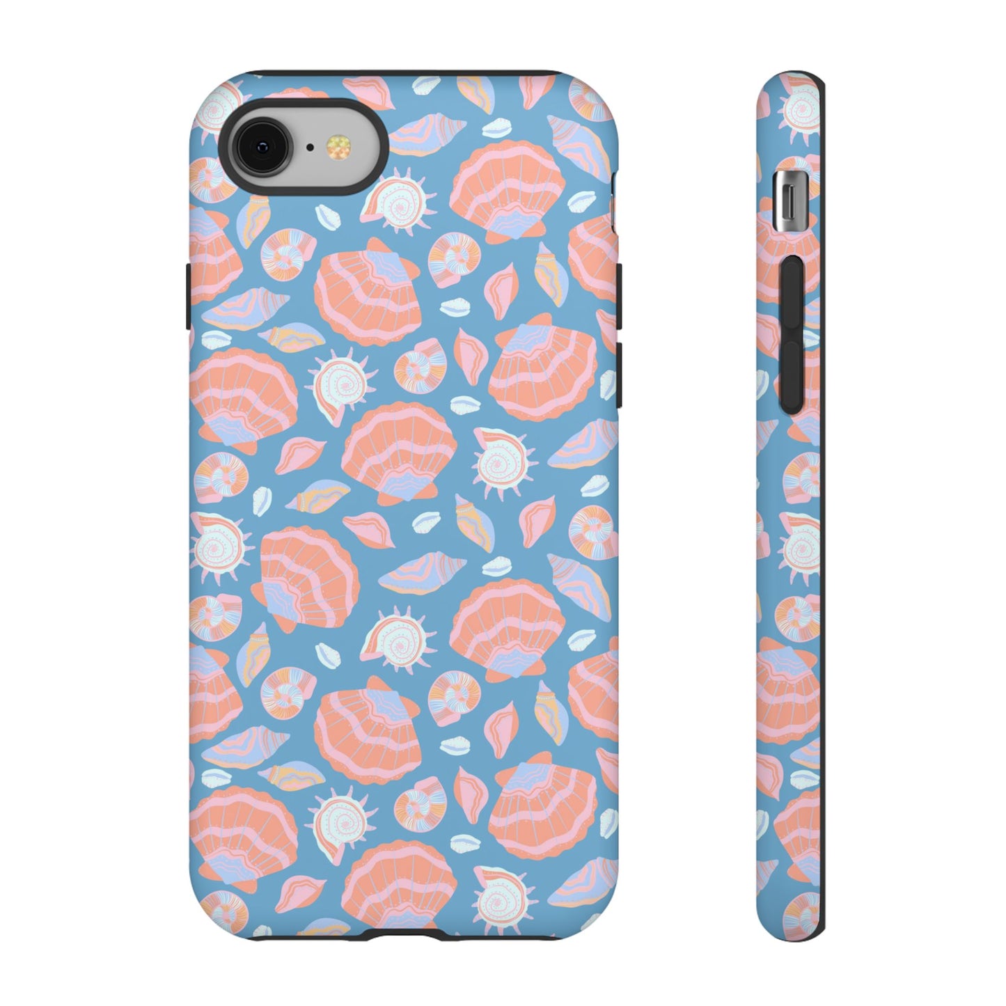 Summer Beach Seashells Phone Case