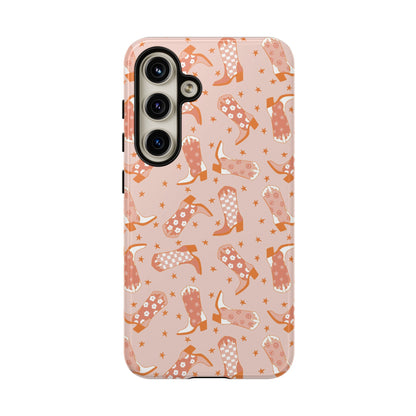 Western Cowgirl Boots Phone Case