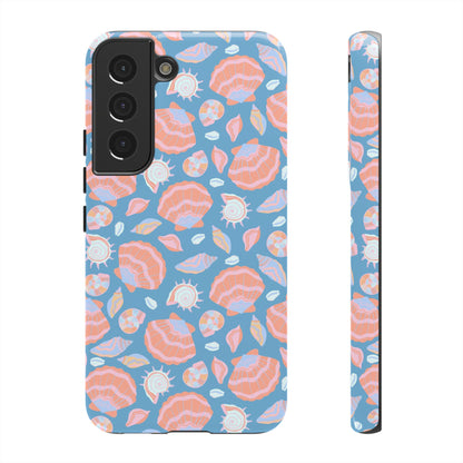 Summer Beach Seashells Phone Case