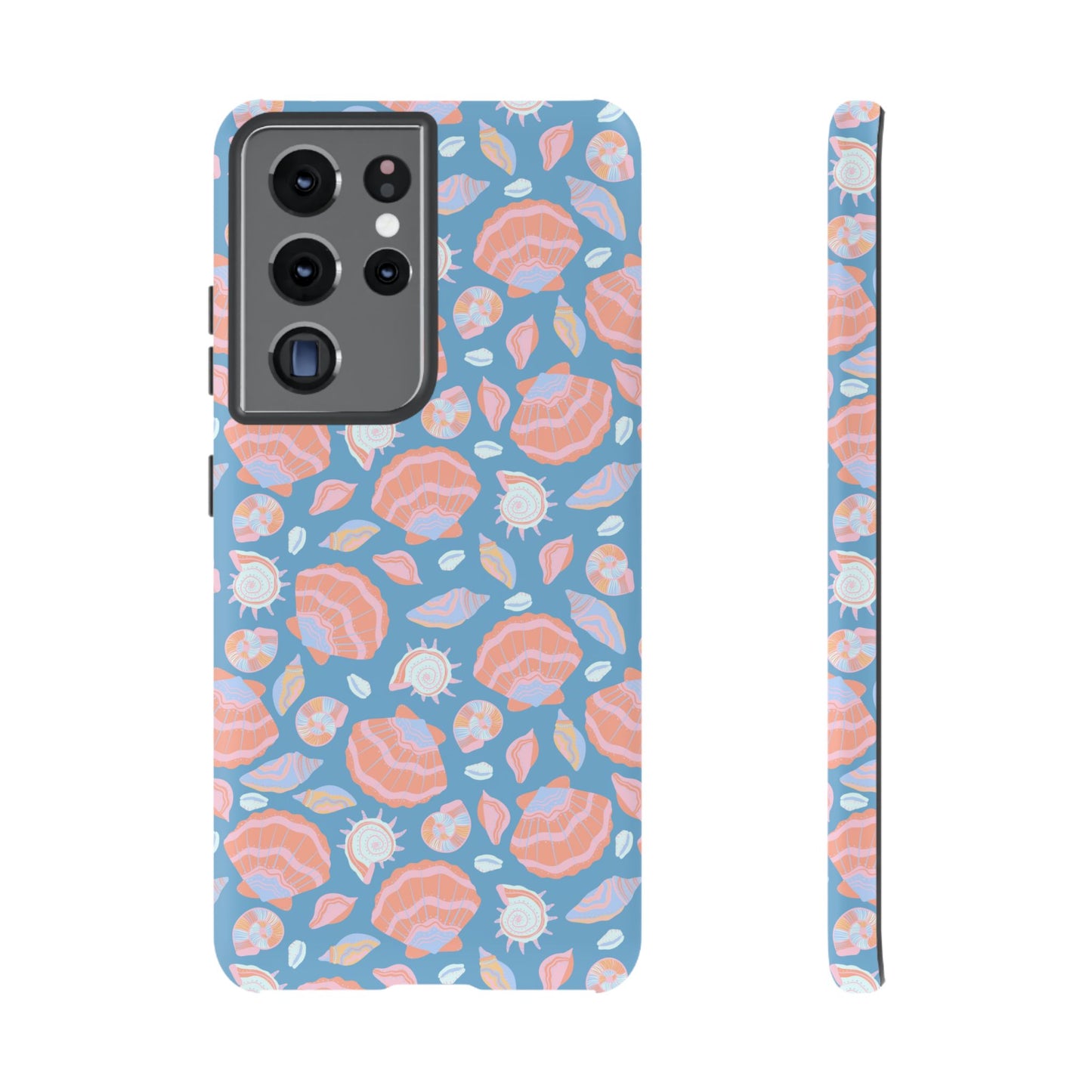 Summer Beach Seashells Phone Case