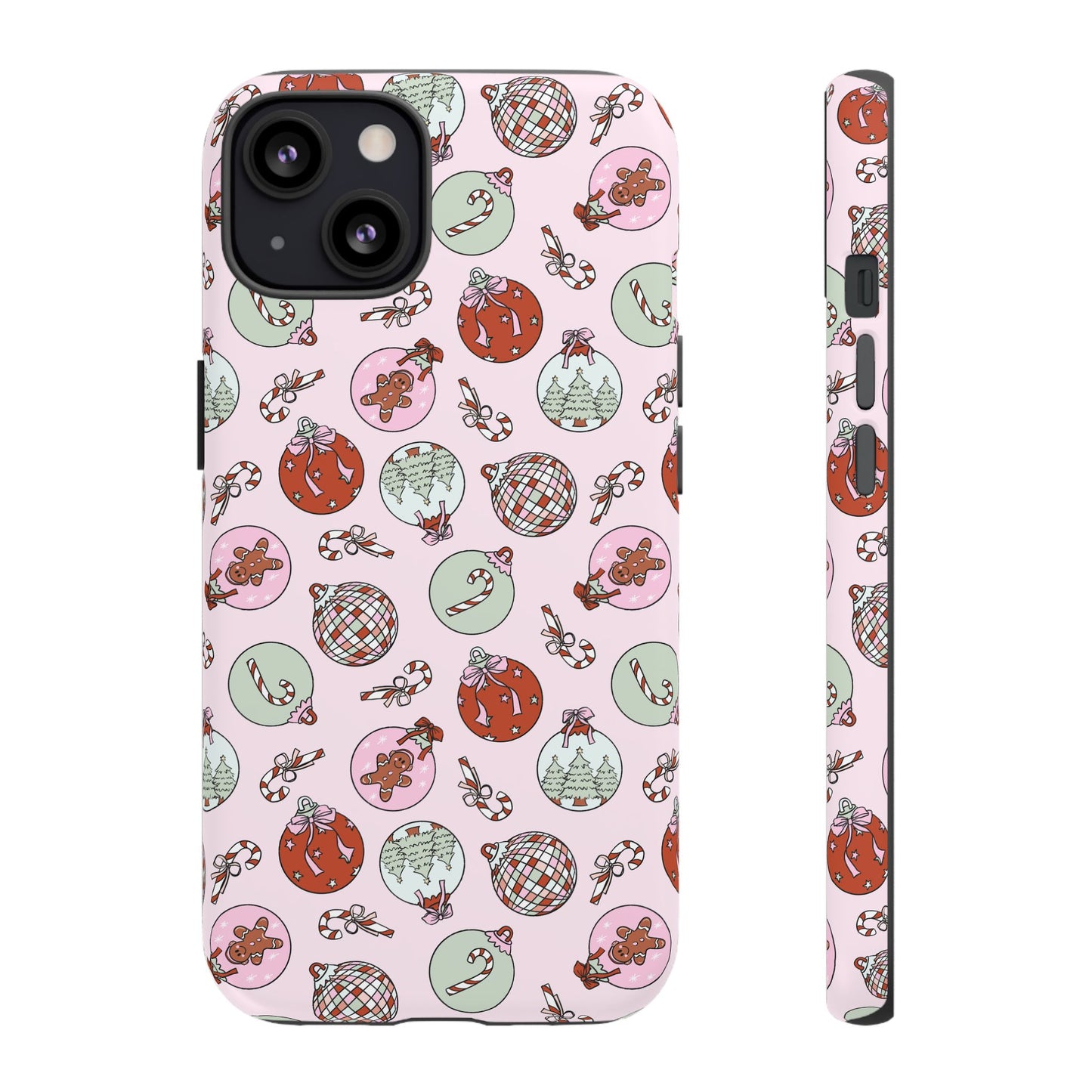 Christmas ornaments Phone case