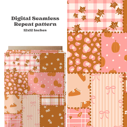 Preppy Fall Patchwork