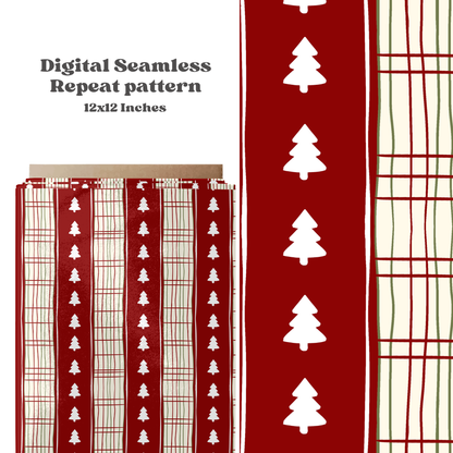 Christmas Traditional Stripe